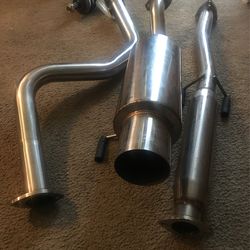 Exhaust For Civil Eg Hatchback