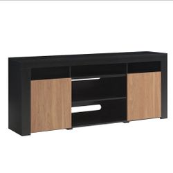 68" TV Console Table for TVs/ Entertainment Center 