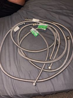5 supply hoses new