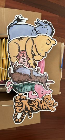 Winnie the Pooh Baby shower