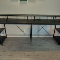 Extra Long Computer Desk Like New