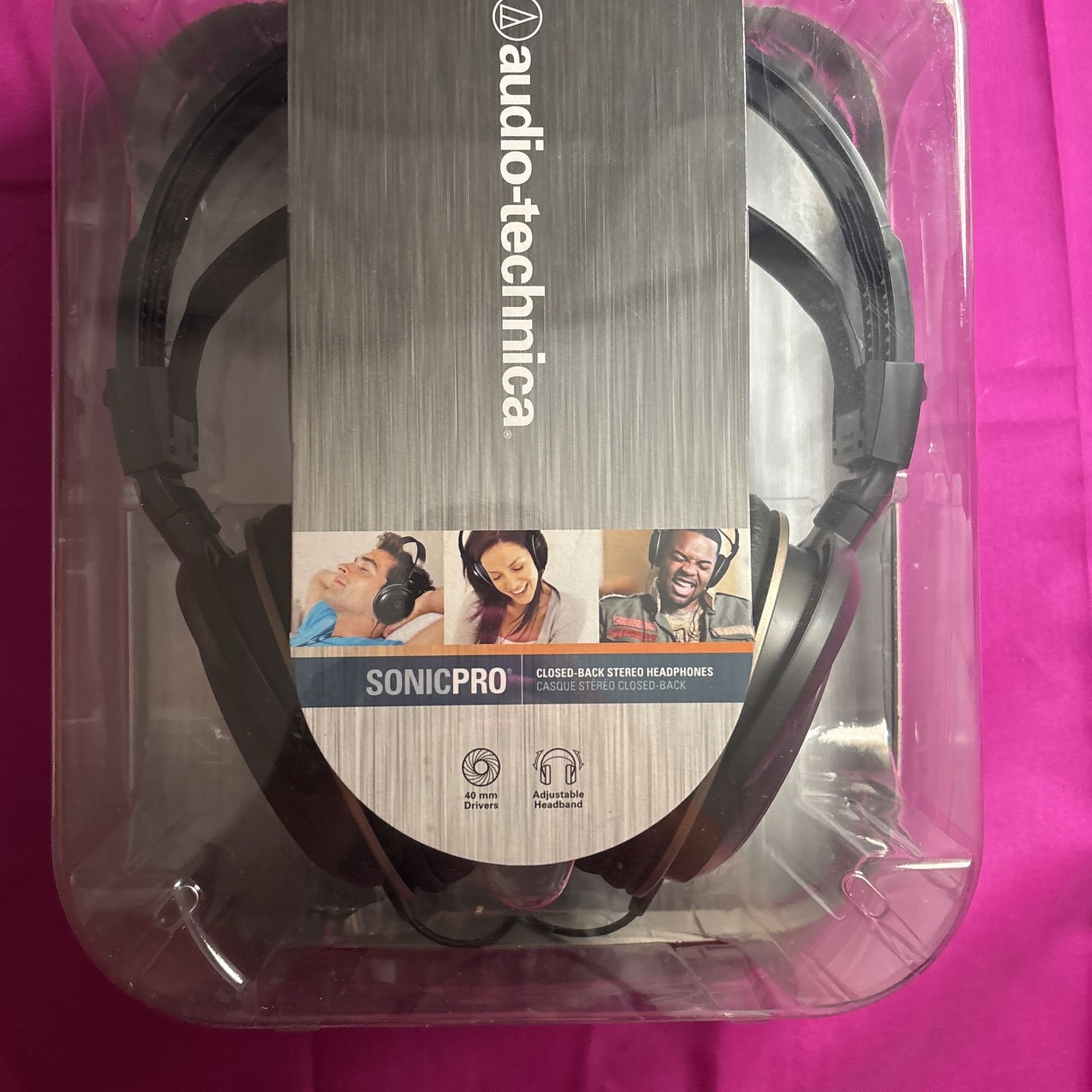 Sonic Pro Headphones