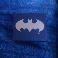 Dc Comics Batman Logo Matt Black Ring 