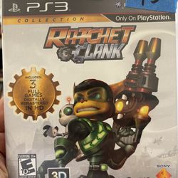 Ratchet clank collection PS3
