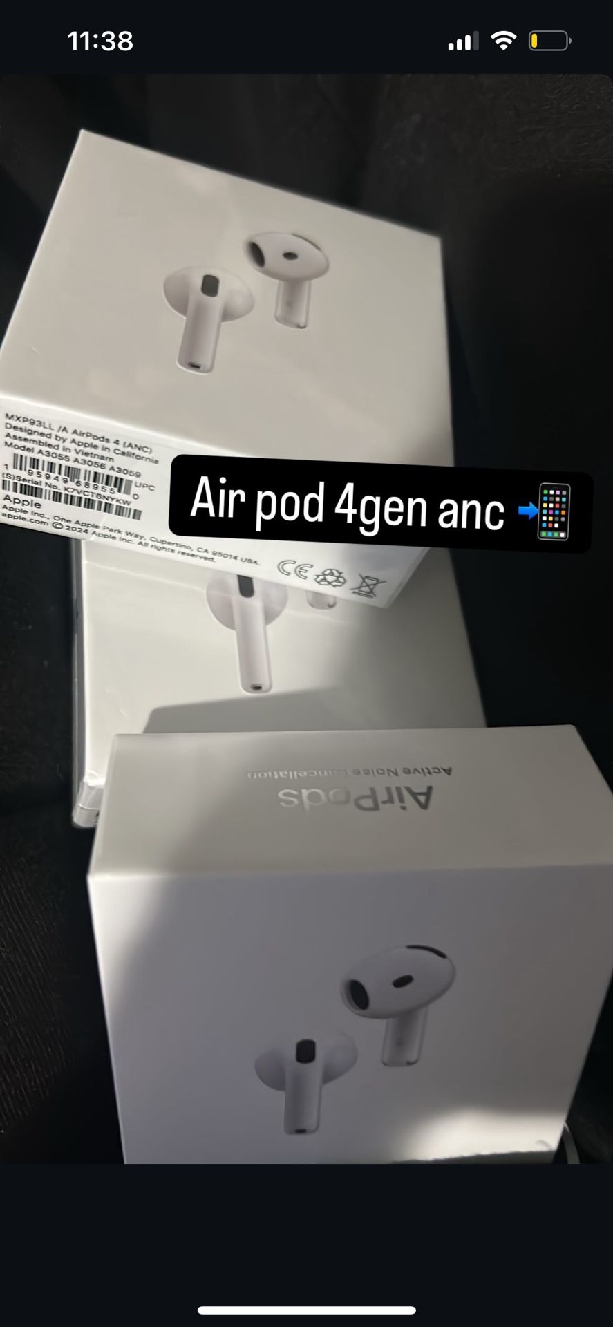AirPod 4 ANC