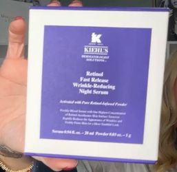 Kiehl's Retinol Fast Release Wrinkle-Reducing Night Serum