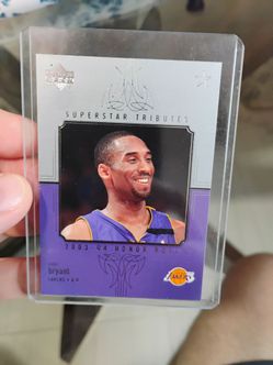 Kobe Bryant Basketball Card