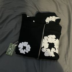 Denim Tears Zip Up Medium 