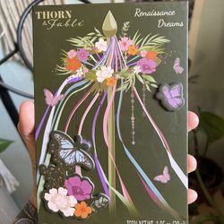 Brand New Thorn & Fable Renaissance Eyeshadow Palette 