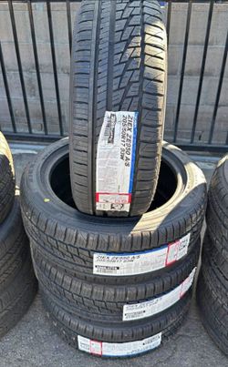 205/50R17 Falken Set Of 4 New Tires