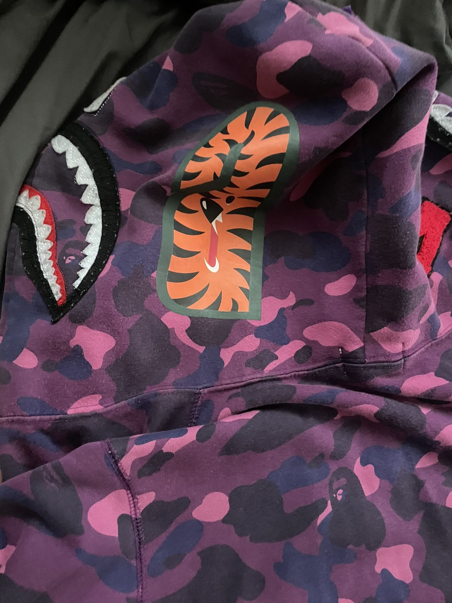 Purple Bape