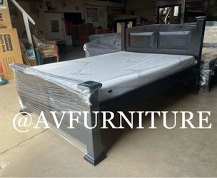 Full Bed and Memory Foam Mattress