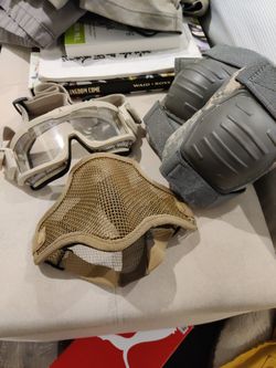 Milsim Airsoft Safety Gear