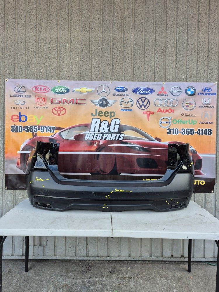 2018 2019 2020 Nissan Kicks Rear Bumper Cover Original Used OEM