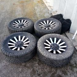 Dcenti wheels. 20"-9 35 12 1/2