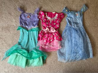 Little girls costume dresses 4/6