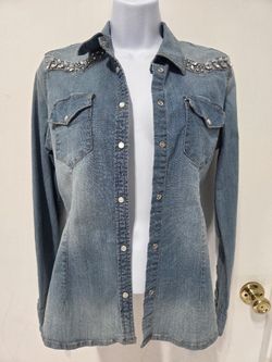 Denim Shirt Size S/XS
