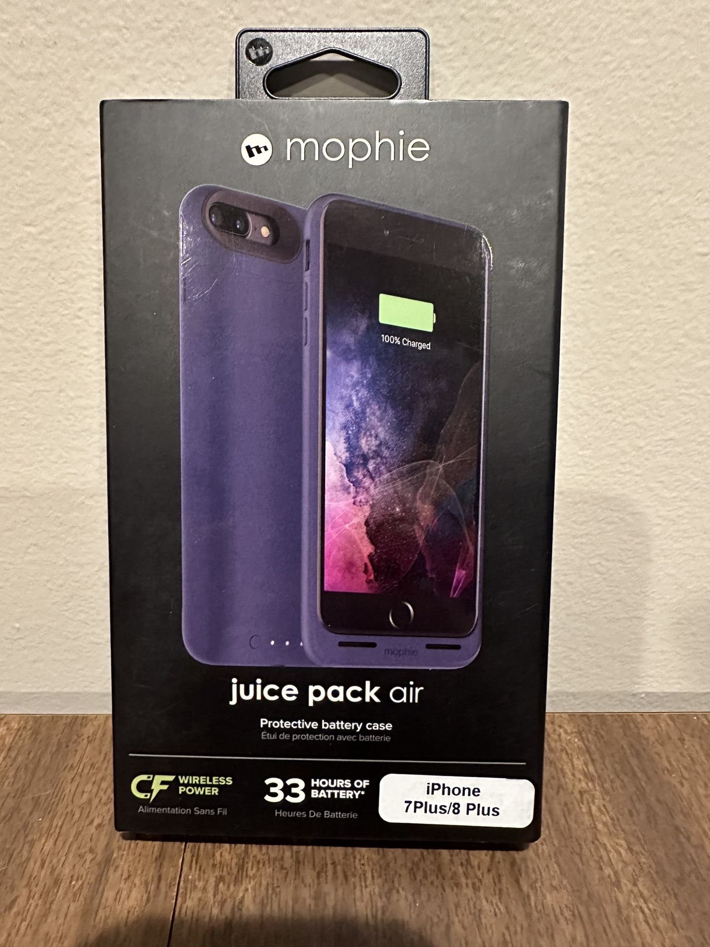 Mophie Juice Pack Air Protective Battery Case - iPhone 7 & 8 Plus