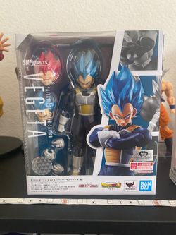 SH figure Vegeta and Gohan