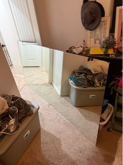 Large mirror