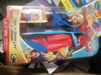 Superhero Doll