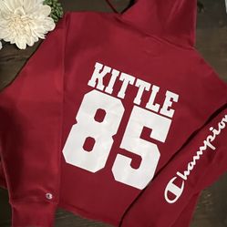 Womans 49ers champion Hoodie