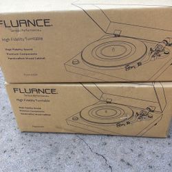 Fluance High Fidelity Turntable - New 