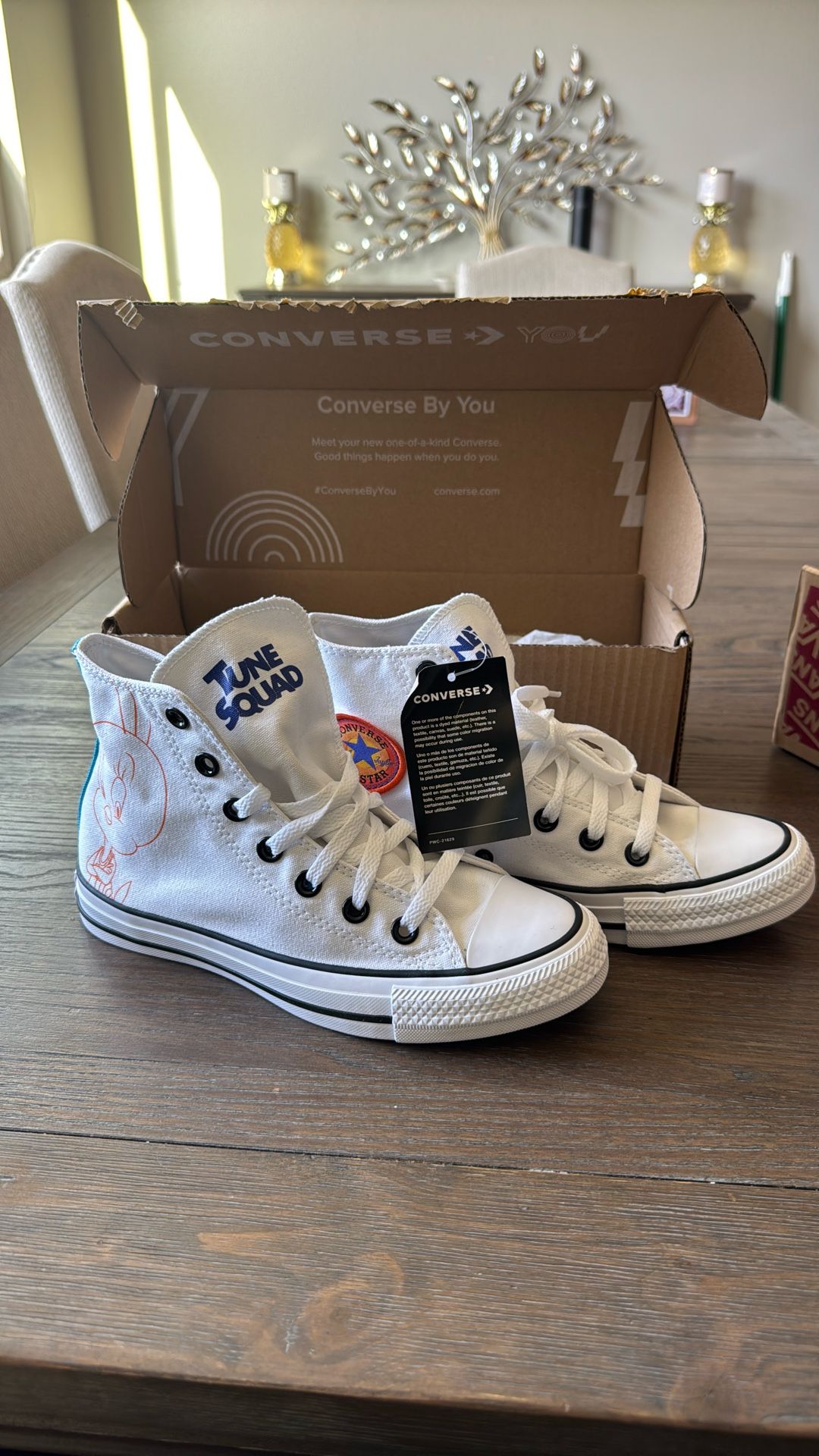 Converse Chuck Taylor Tweety Toon Squad
