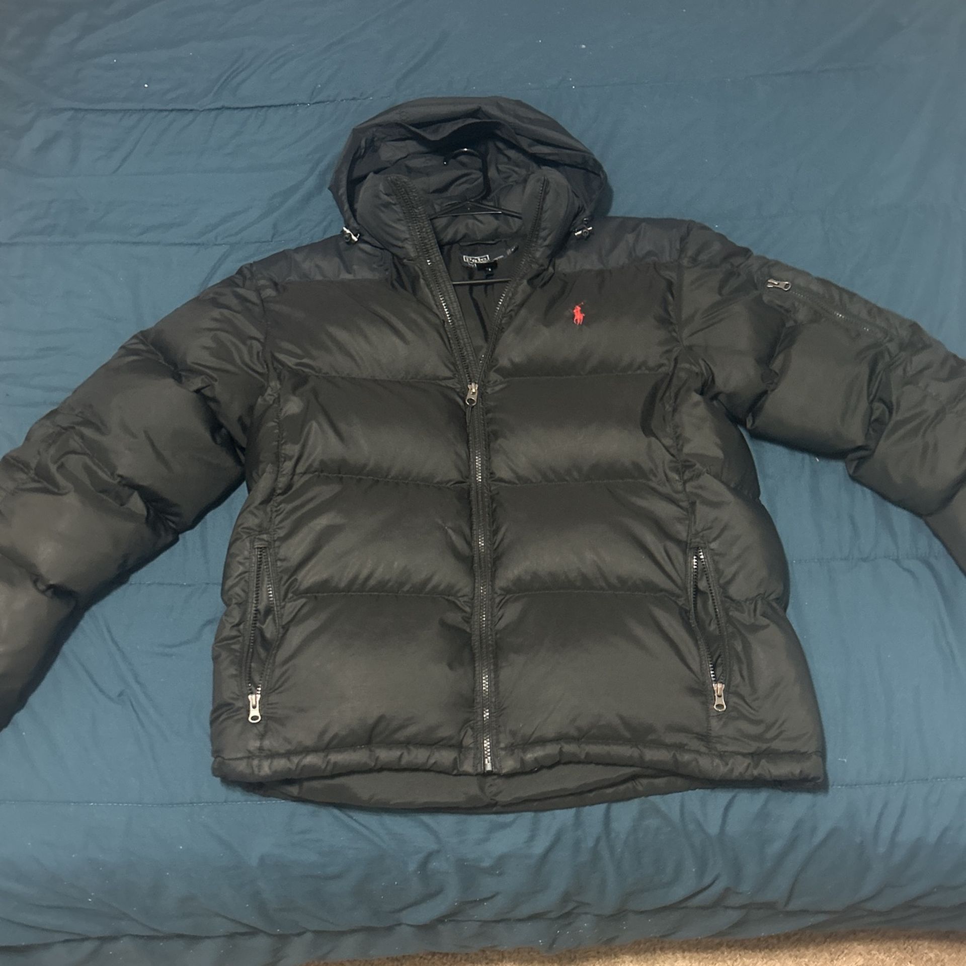 Men’s Polo Puffer Jacket