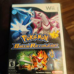 *No Game* Pokemon Battle Revelation Wii