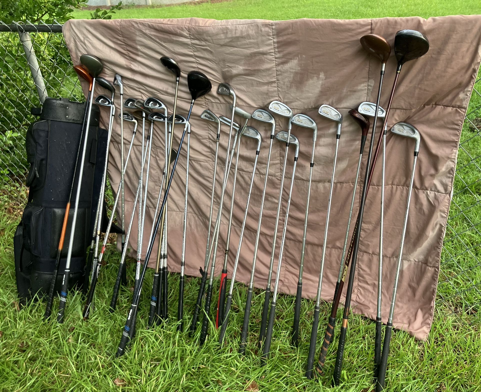 GOLF CLUBS!!!!!! (set Of Wilson Clubs Or Mix and Match)
