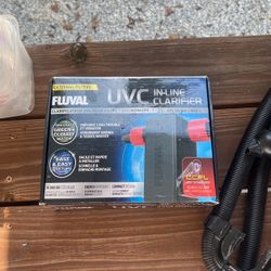 Fluval Uvc In-Line Clarifier 