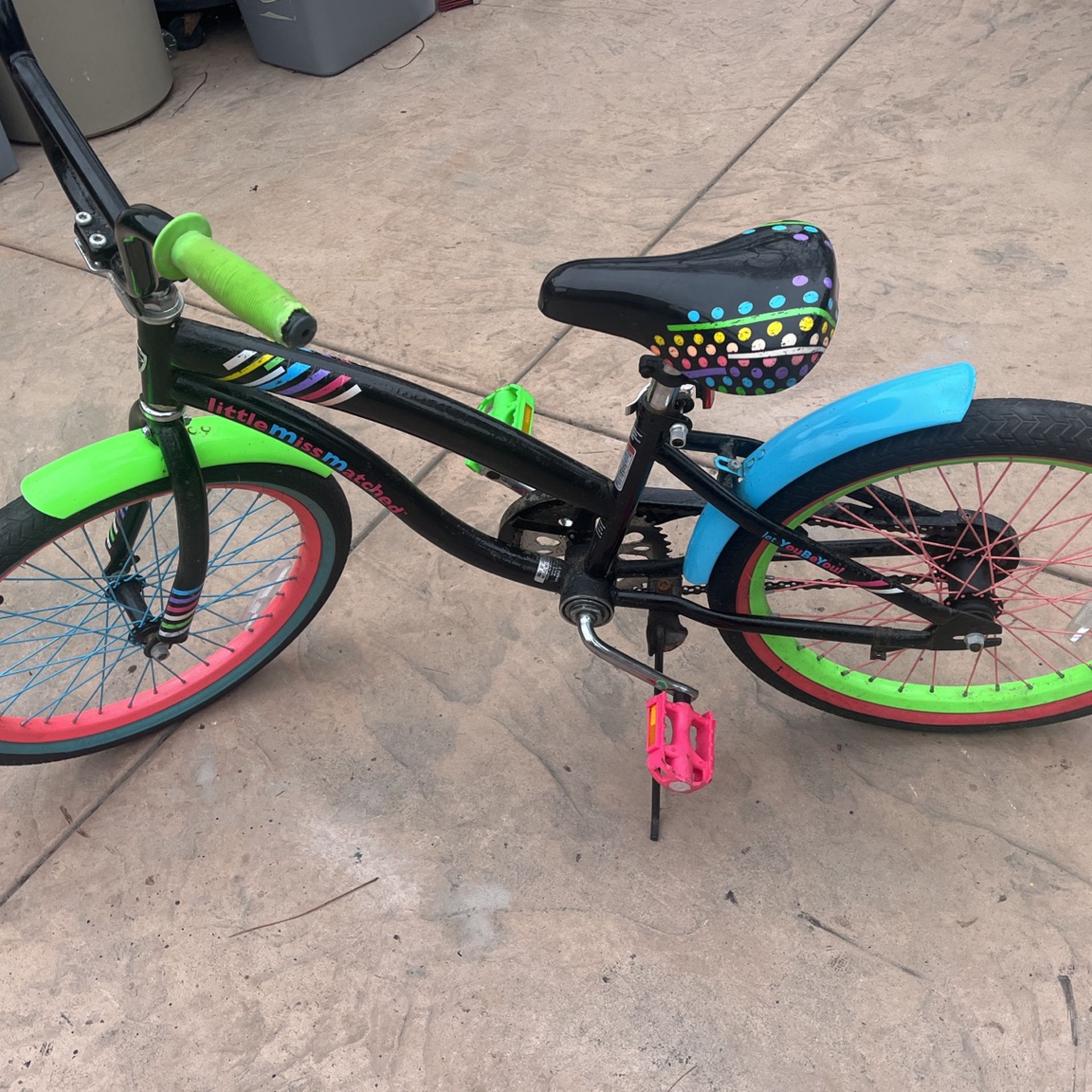 20” Kids Bike 