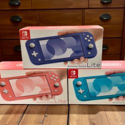 Nintendo switch lite 32Gb lite 