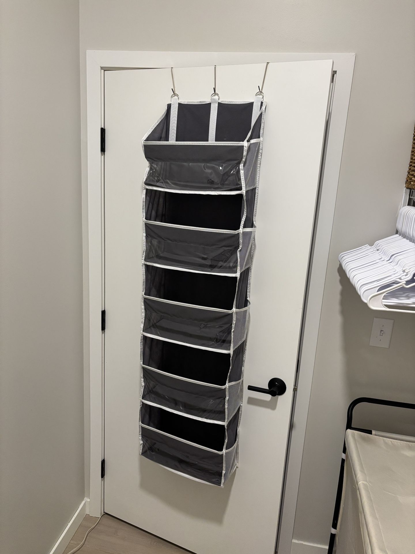 Over the door organizer