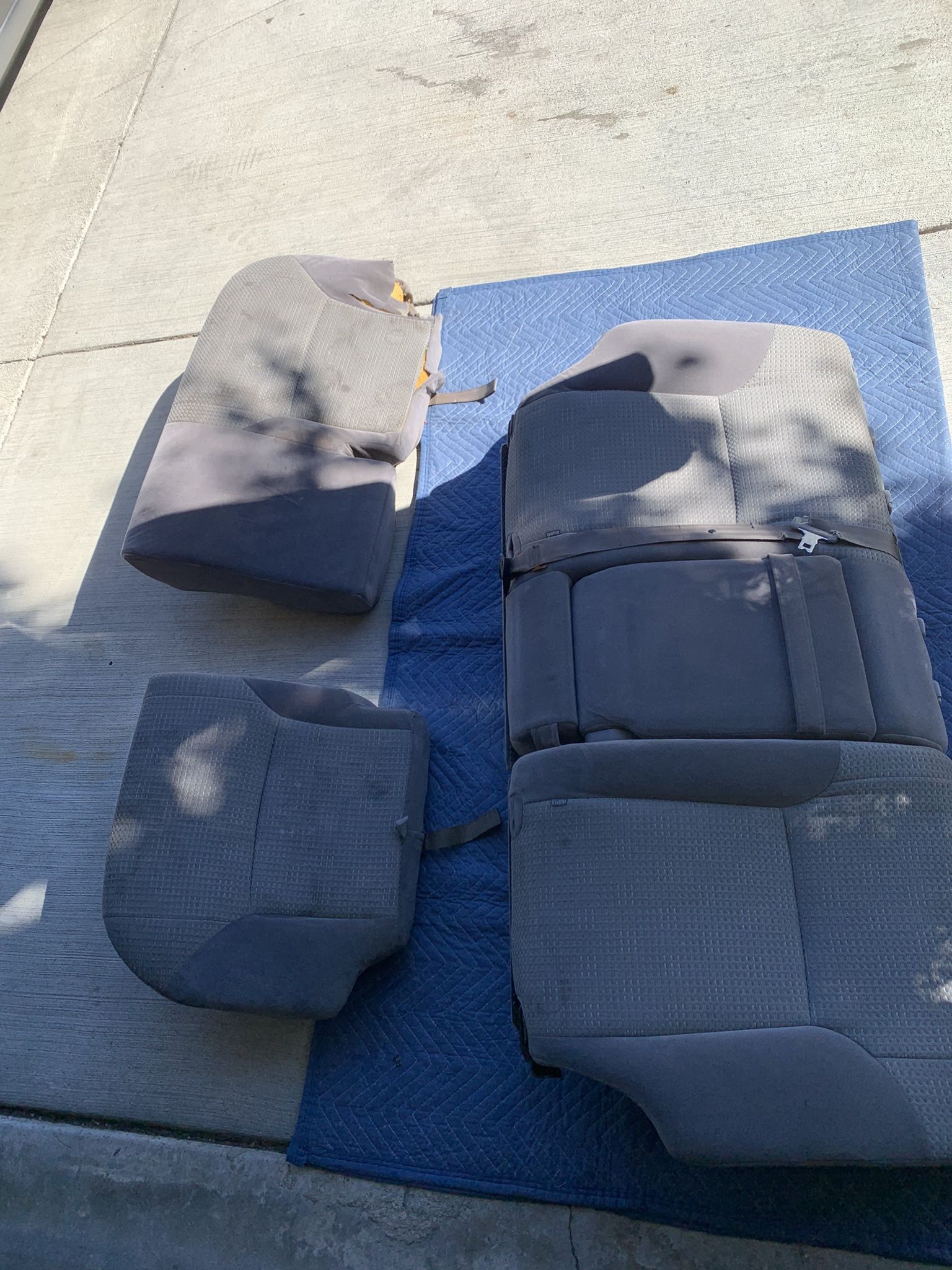 4Runner Seats