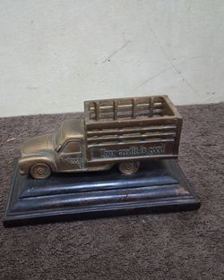 Vintage Badcock Furniture 100th Anniversary Collectible Truck Paperweight – 1(contact info removed)Price: