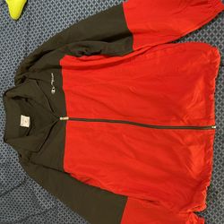Used Champions Windbreaker 2XL Fits XL