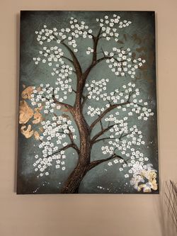 Tree Canvas Art 