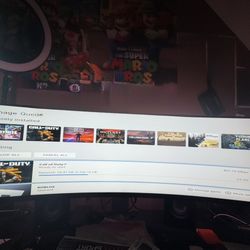LG 45in Curved Monitor 200Hz W/Type-C