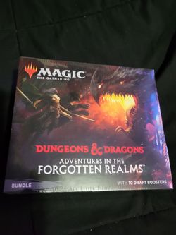 MTG Adventures in the Forgotten Realms Bundle