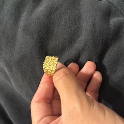 10k Nugget Ring 