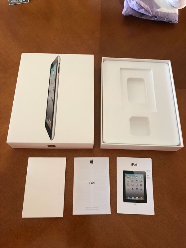 IPad 2 WiFi 16GB Just The Box Without The IPad For Sale In Miami FL OfferUp
