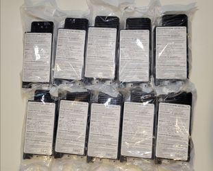 10pc Genuine Pitney Bowes 621-1 DM400/500 Red Ink Cartridge 9022A001 New Sealed