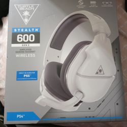 Wireless Turtle Beach Headset Brand New