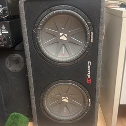 12” Kickers Ported Box