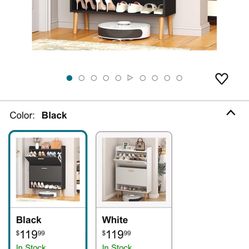 Shoe Cabinet Brand New 
