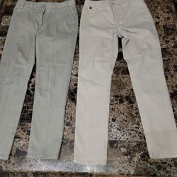 Girls uniform pants size 14