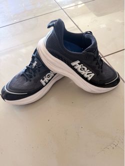 Hoka Sky Flow running or walking shoes