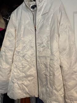 bebe snow jacket medium
